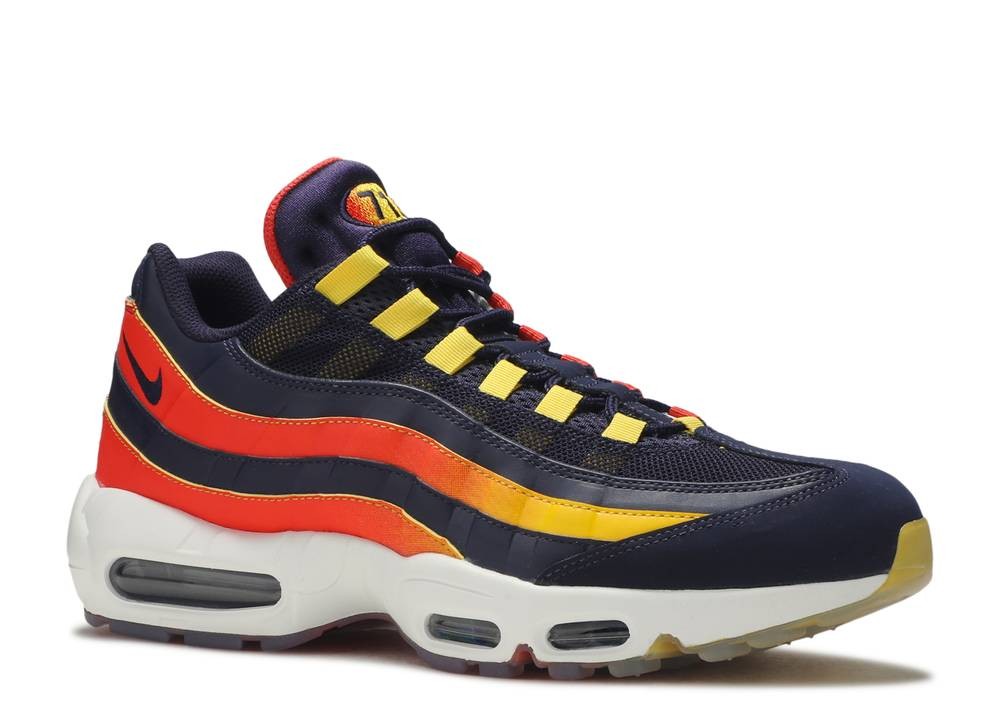 air max 95 red white blue yellow
