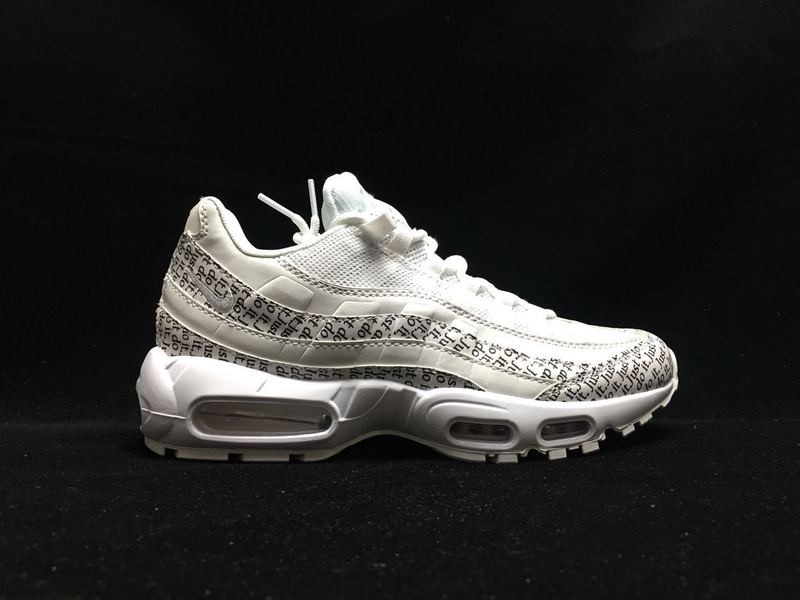 nike air max 95 just do it pack white