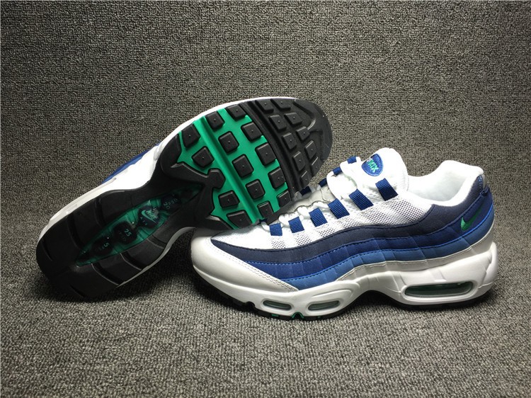 air max 95 green and blue