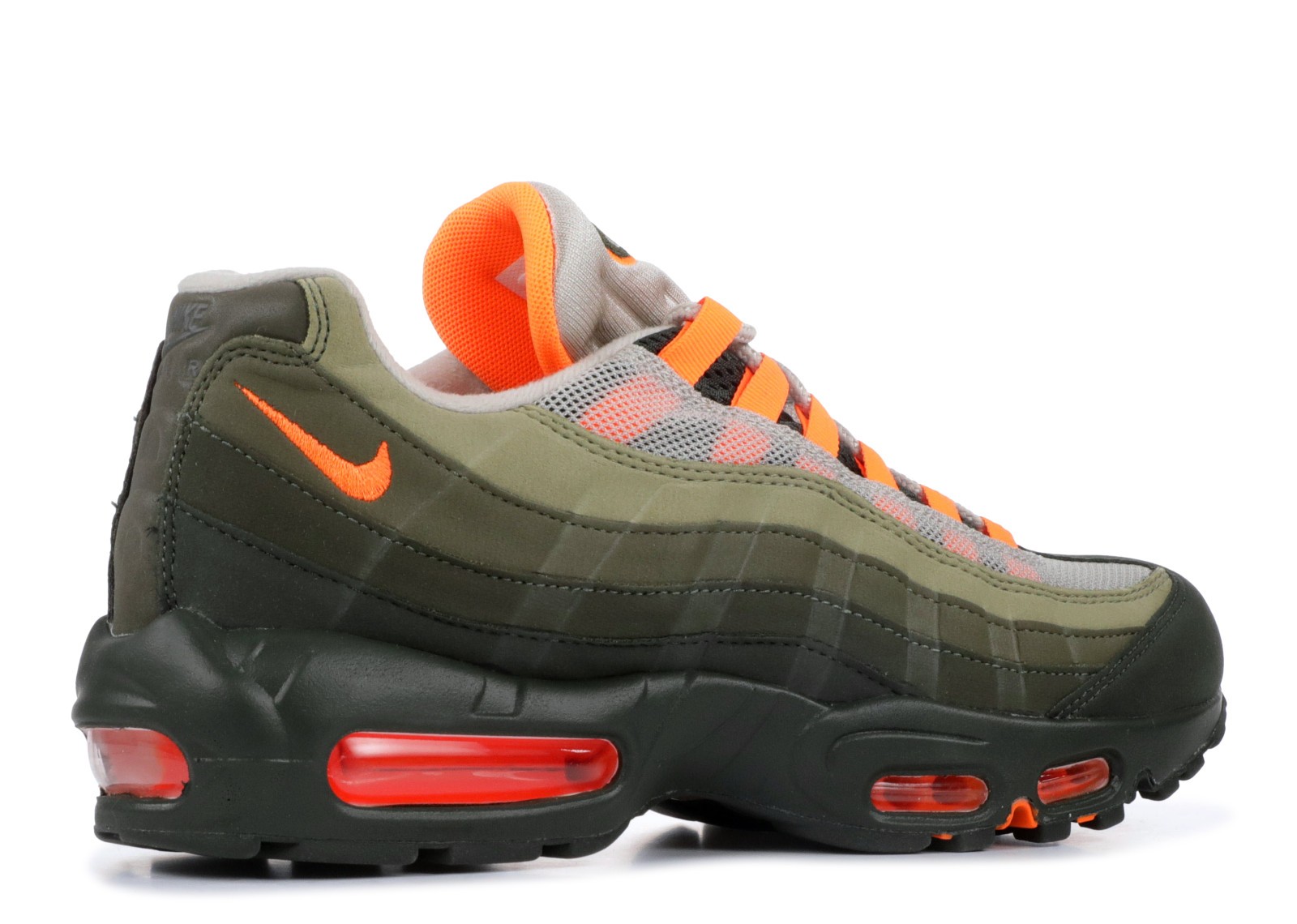 Nike air max 95 og olive orange Clearance