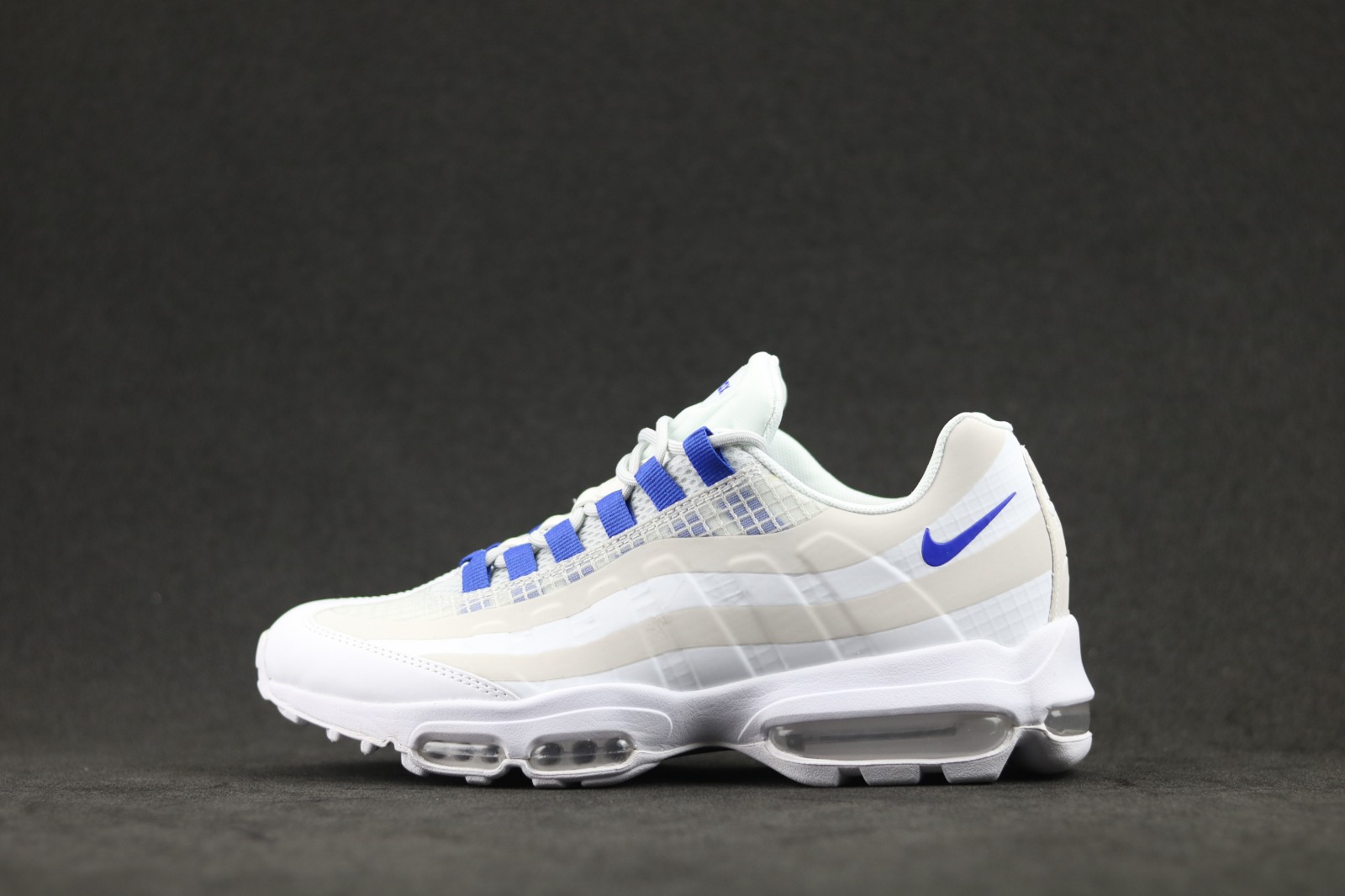 air max 95 red blue and white