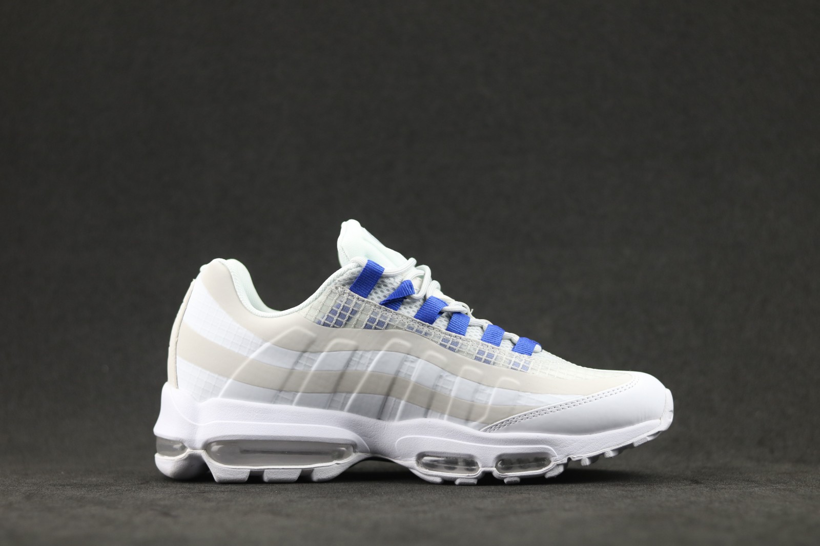air max 95 light blue and white
