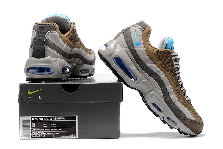 nike air max 95 brown