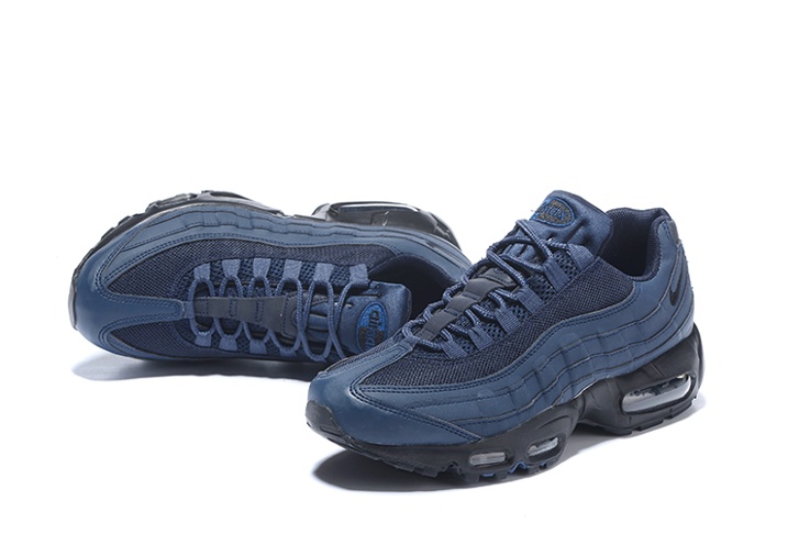 Nike air max 95 mens blue clearance