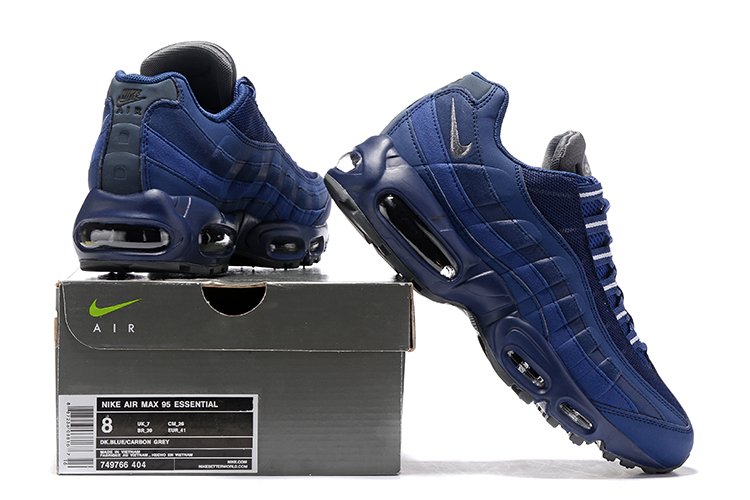 blue and grey nike air max 95