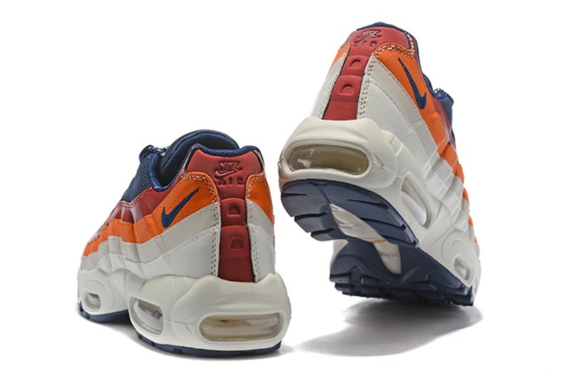 air max 95 orange blue