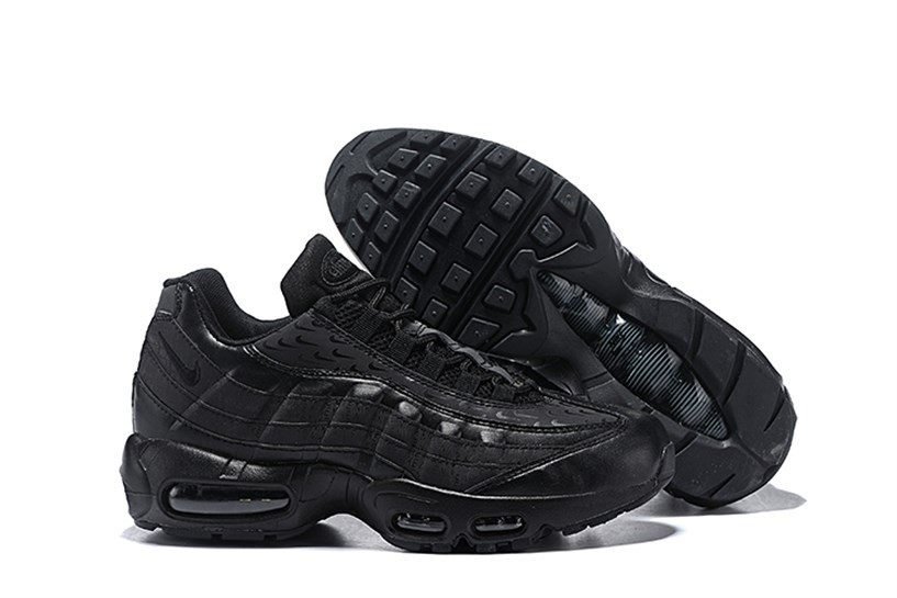 air max 95 black laces