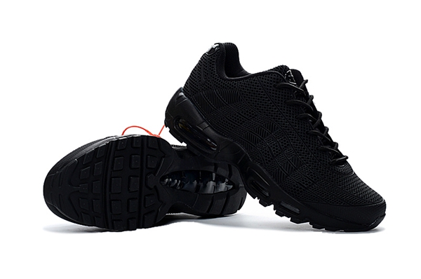 simple black trainers