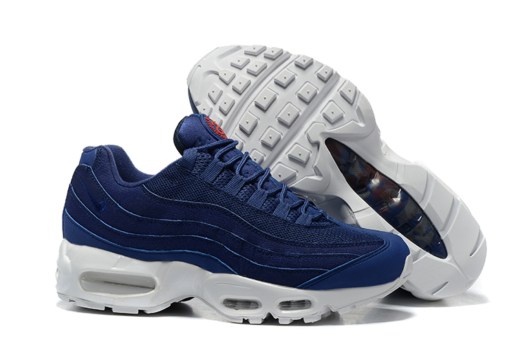 air max 95 red blue and white