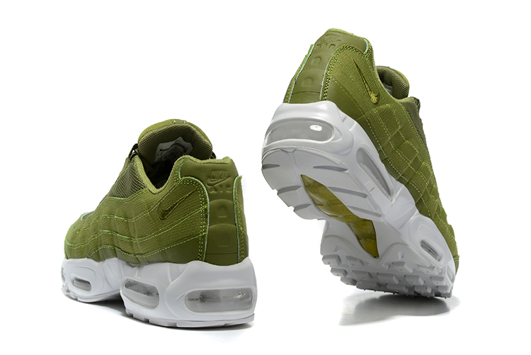 Nike air max 95 stussy olive Outlet