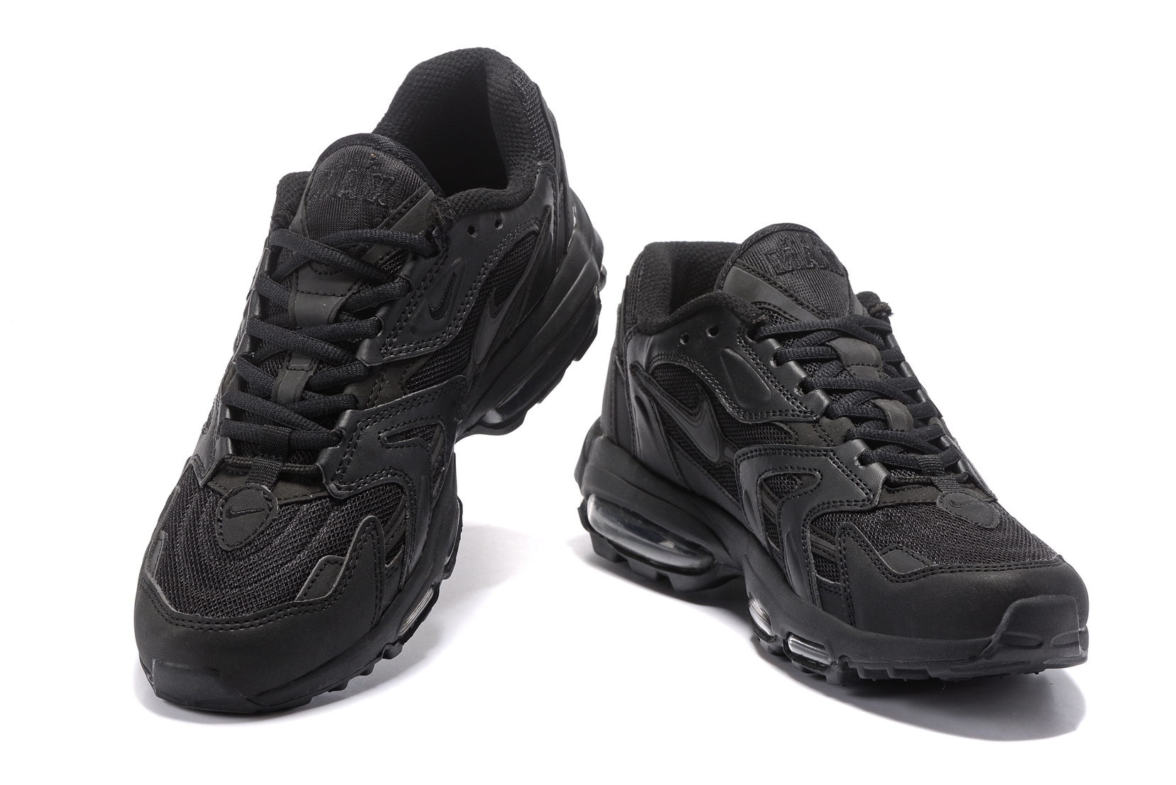 all black air max 96
