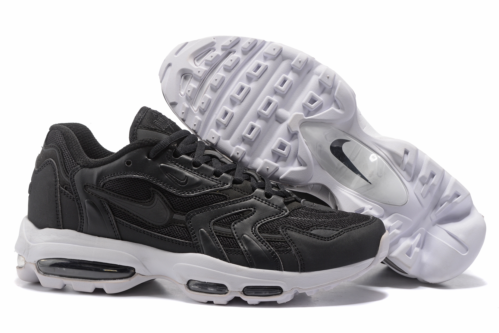 air max 96 black and white