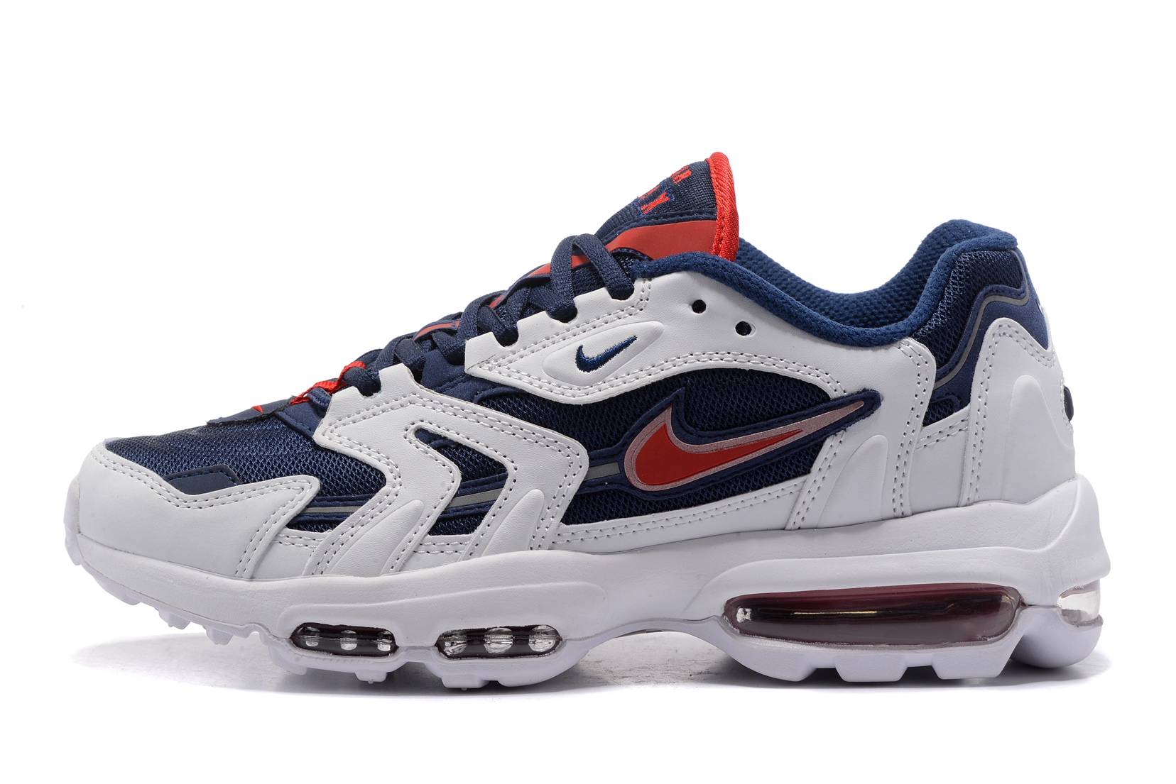 navy blue air max 96