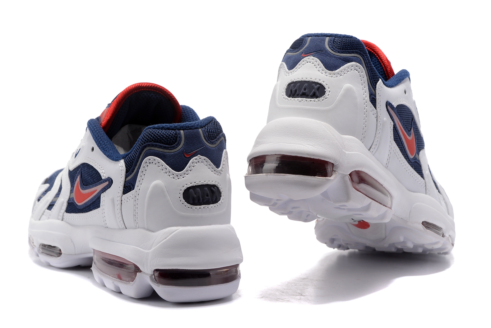 red white and blue nike air max 95