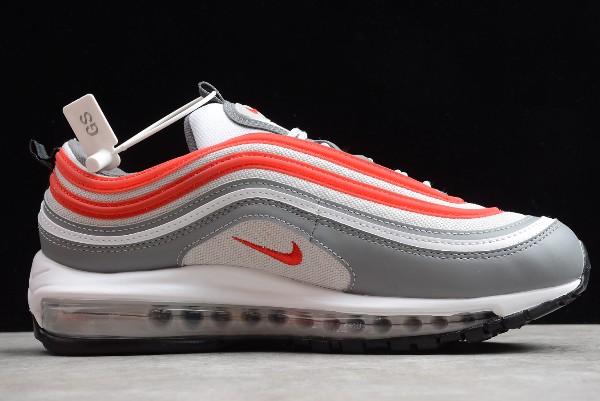 air max 97 grey red