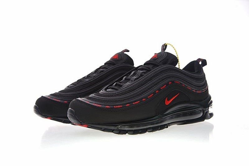 nike air max 97 kappa black and white