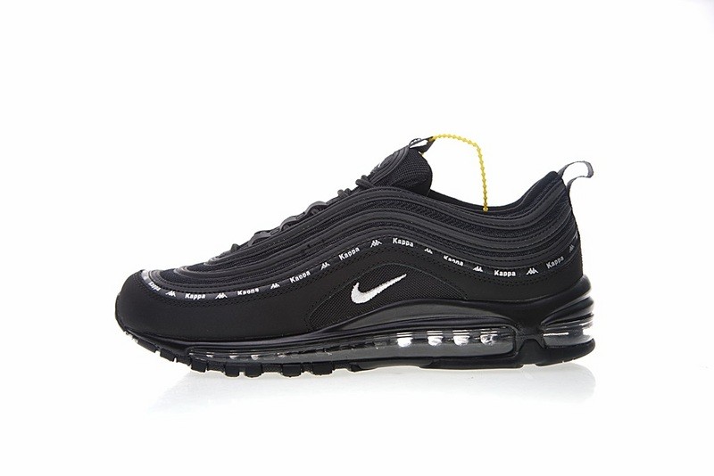 nike air max 97 kappa black and white