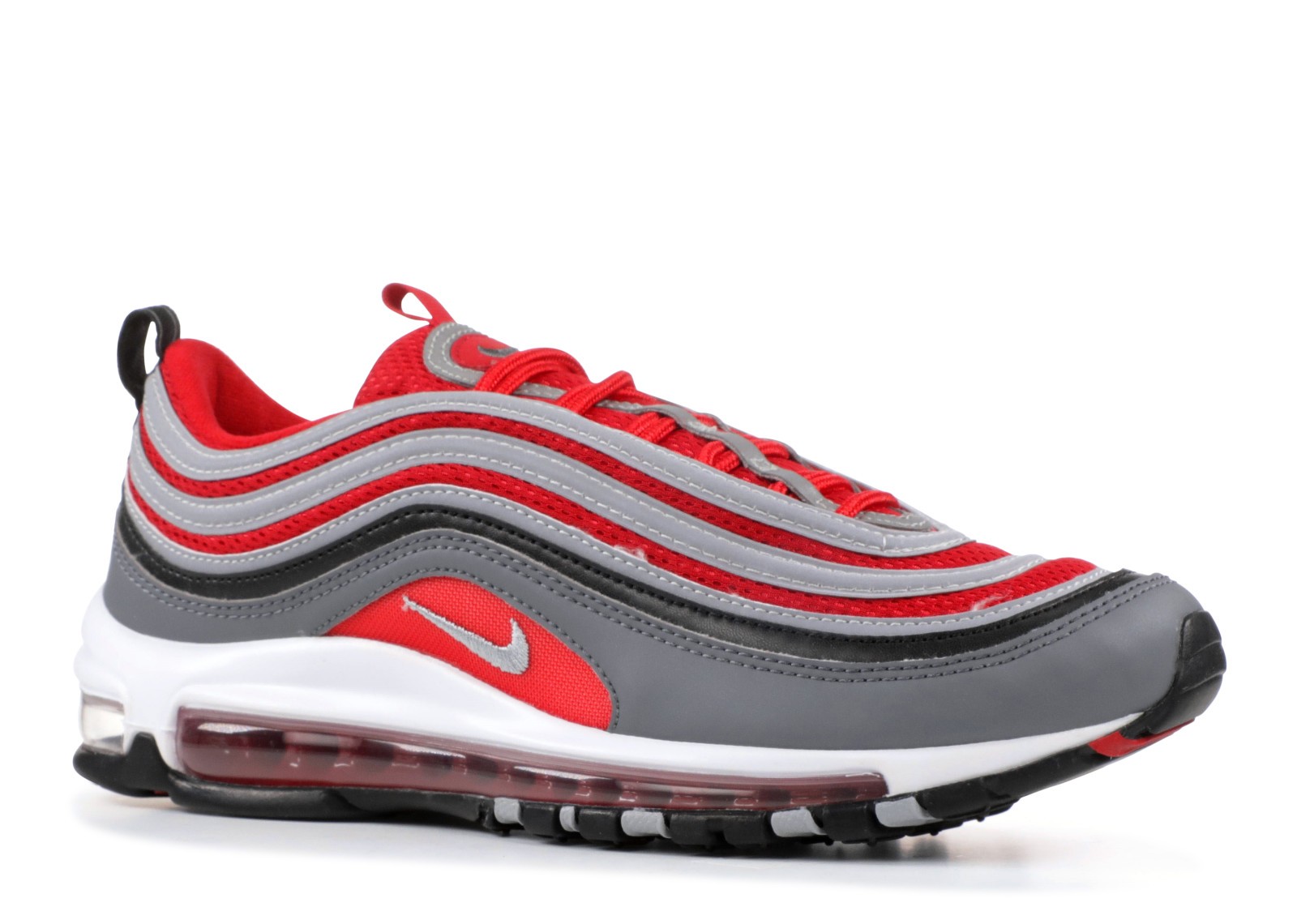 nike air max 97 grey black and crimson