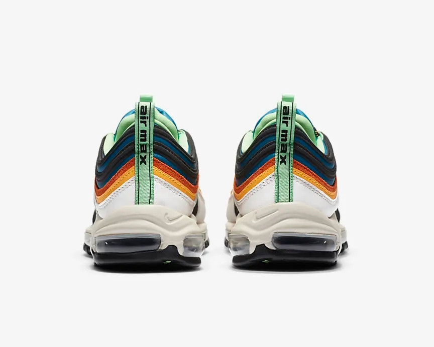 air max 97 green and black