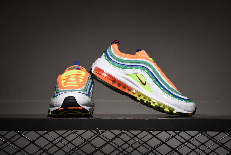 white and orange 97s