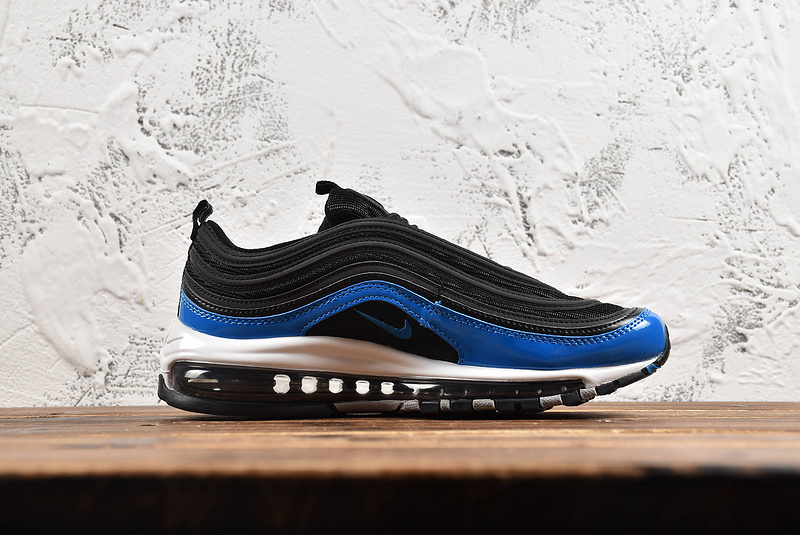 white air max 97 blue bottom