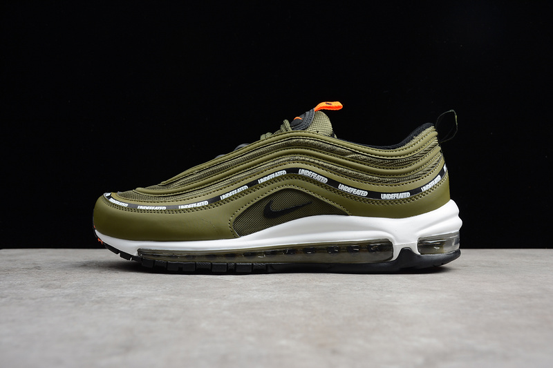 air max 97 silver green