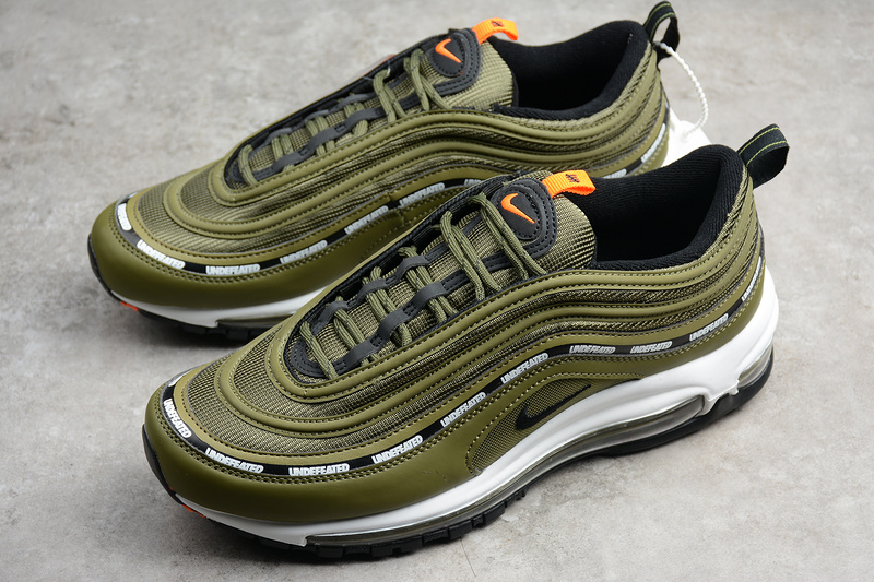 nike green air max 97