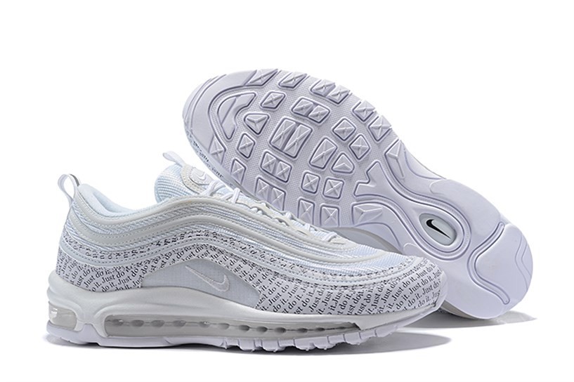 nike air max 97 just do it white
