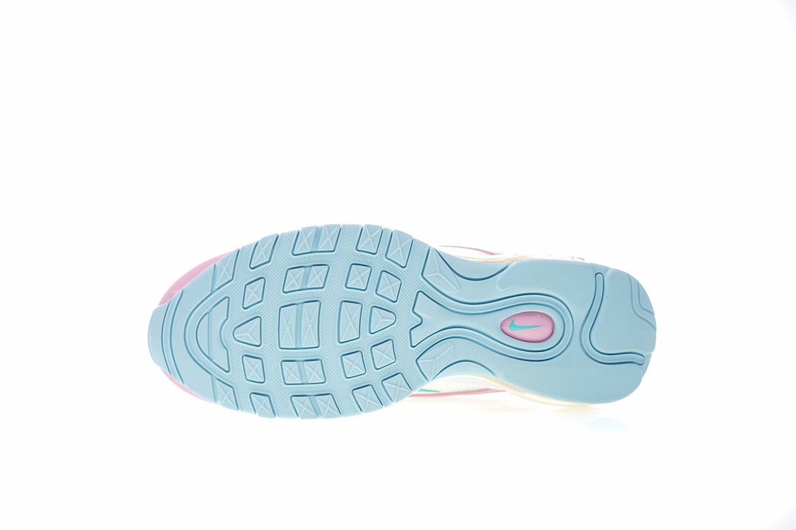 Nike Air Max 97 Pink White Yellow Green Candy Colorful Rainbow