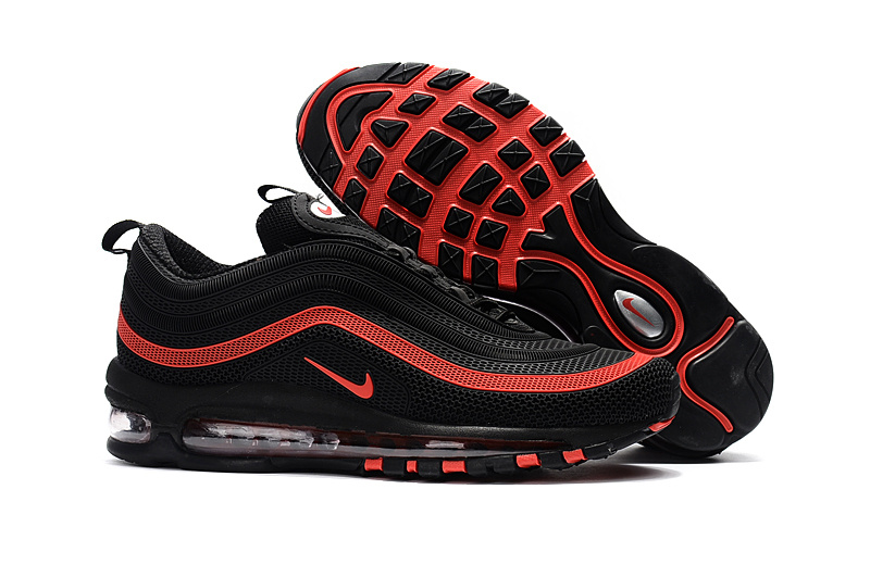 air max 97 black ember glow red