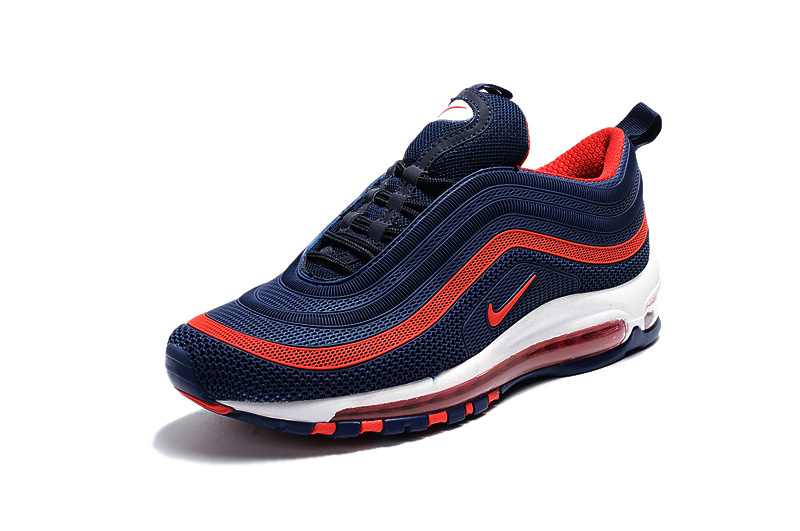 97 air max blue and red