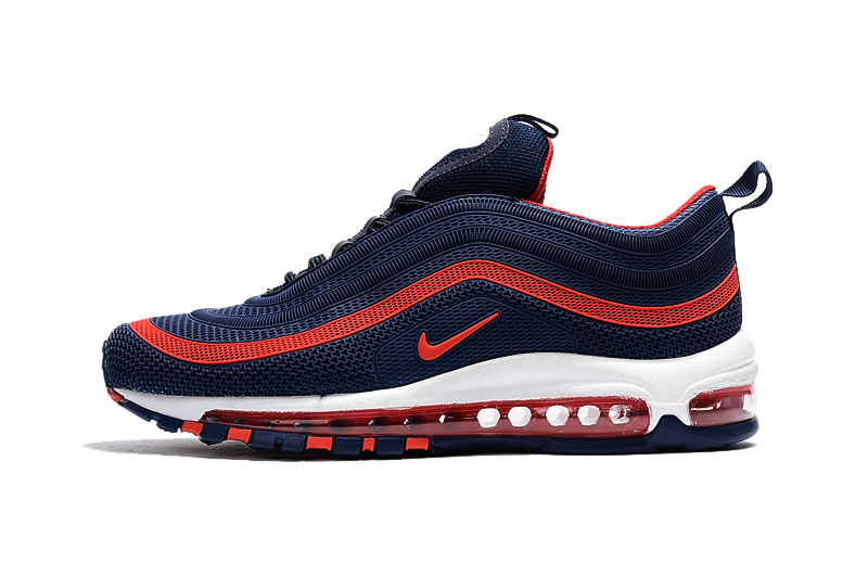 97 air max blue and red