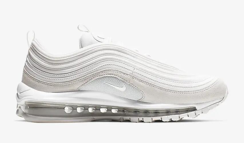 nike air max 97 white platinum nike air max 97 white platinum