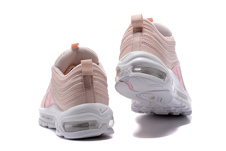 Nike Air Max 97 Running Women Shoes Light Pink White - Febbuy