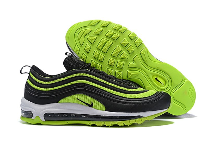 black and green 97s