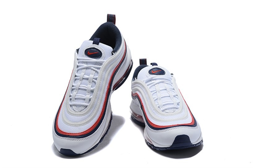 97 air max blue and red