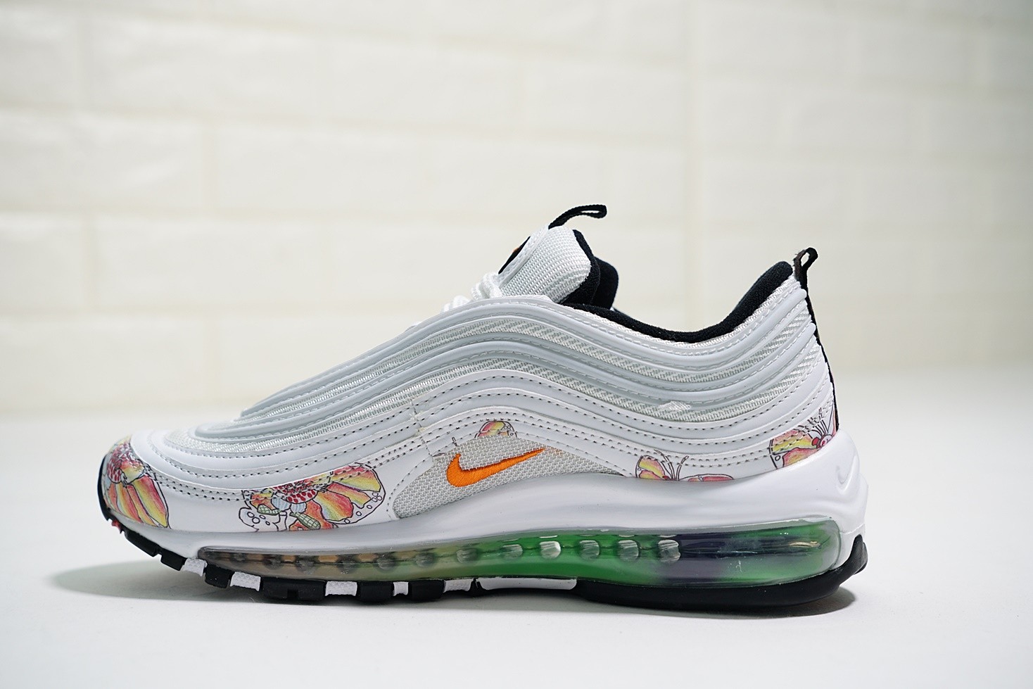 Nike Air Max 97 White Game Royal 921733-101 - Febbuy