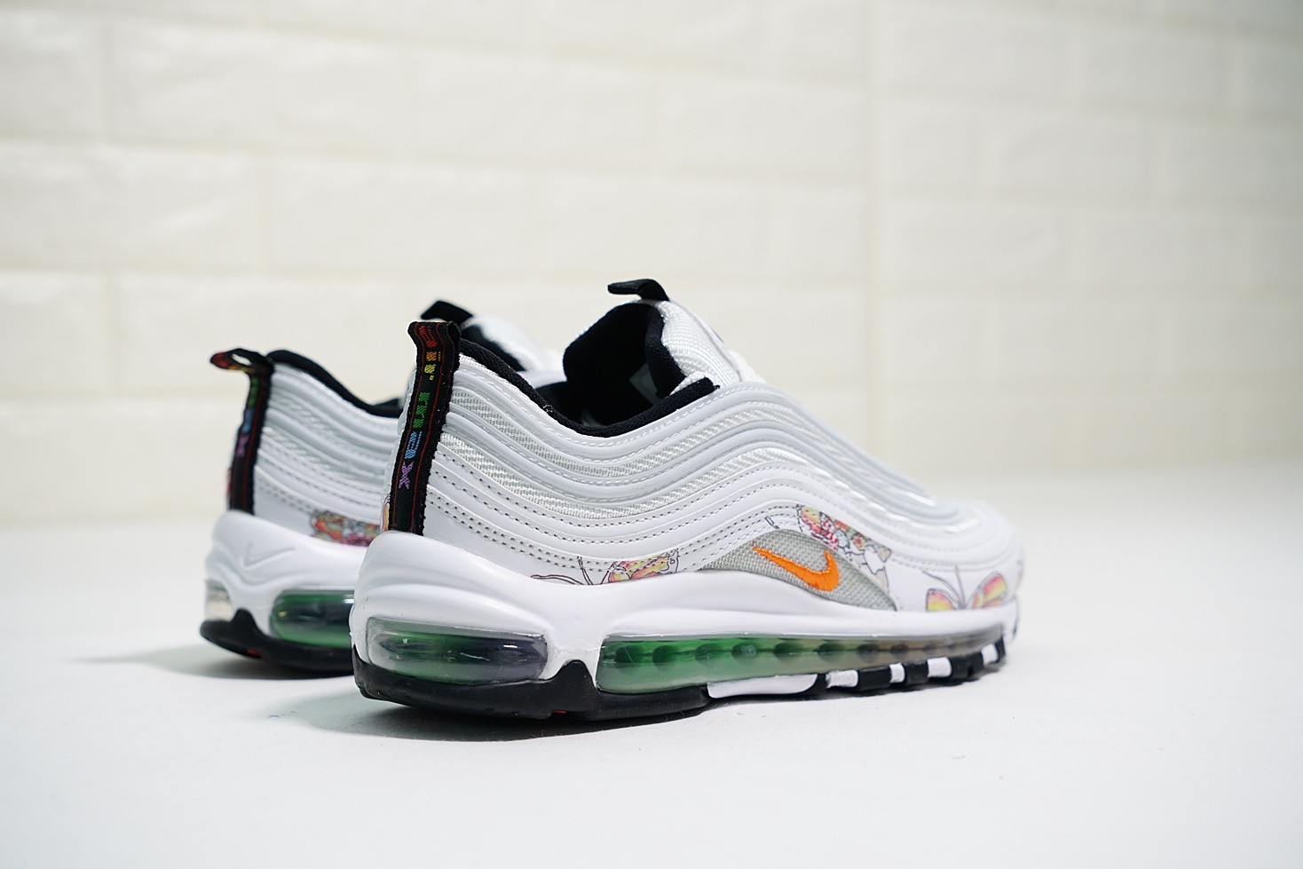 Nike Air Max 97 White Game Royal 921733-101 - Febbuy