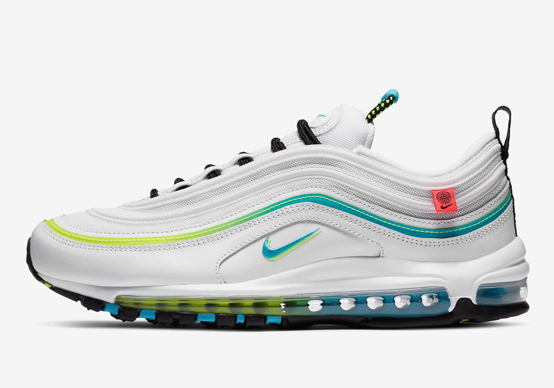 airmax 97 white red blue
