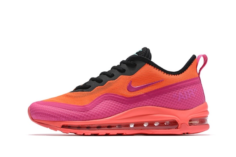 Nike Air Max Sequent 97 Reflective Pink Orange 924452-502 - Febbuy