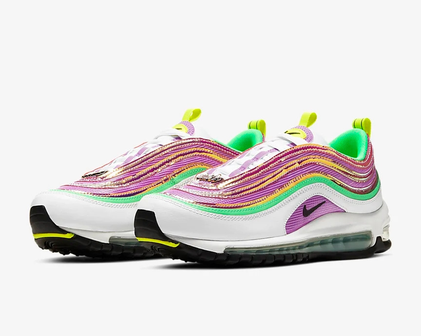 air max 97 green and purple
