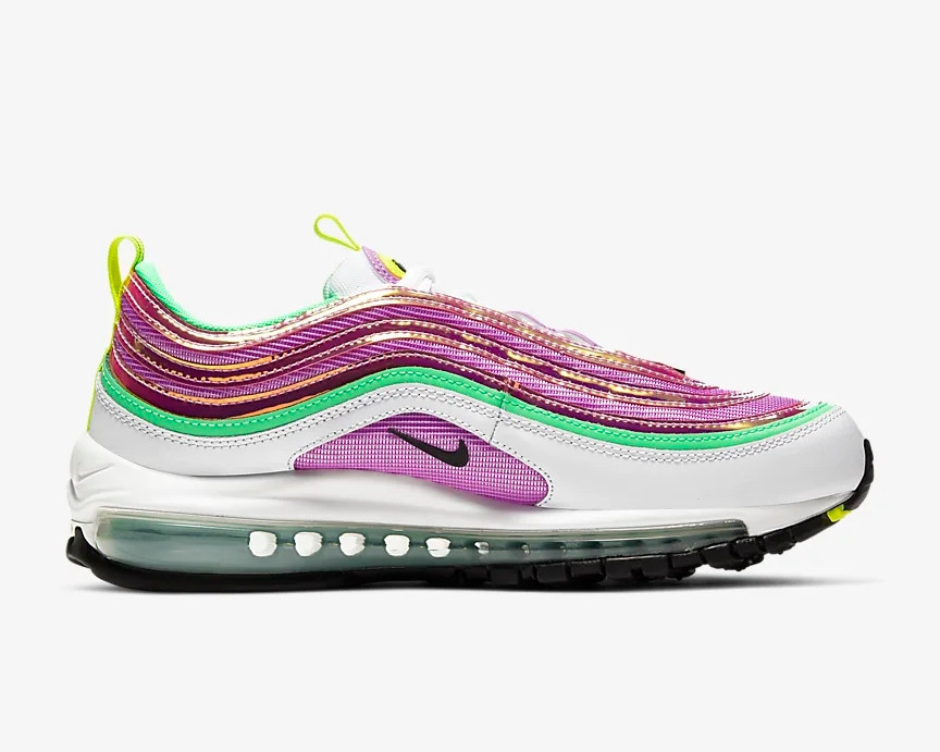 air max 97 purple green pink