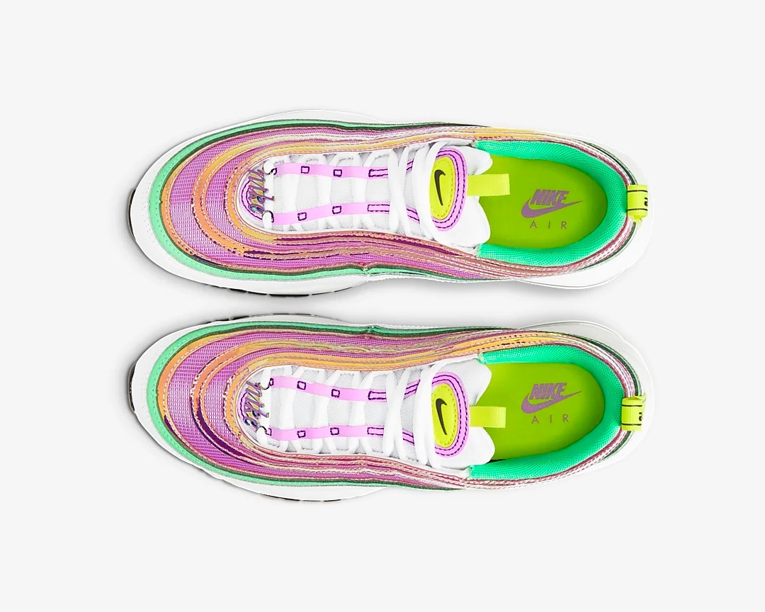 air max 97 green and purple