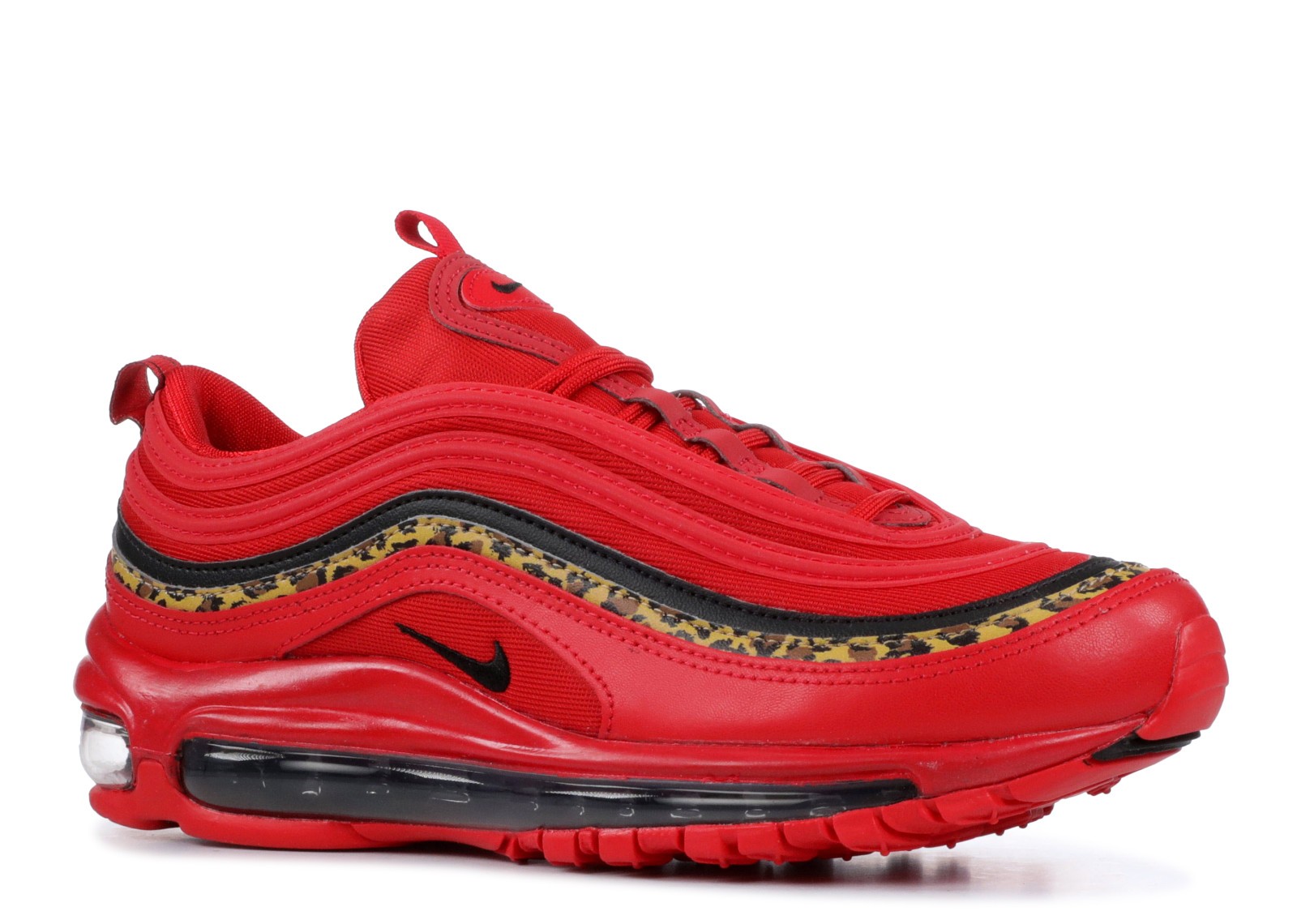 nike air max 97 university red leopard