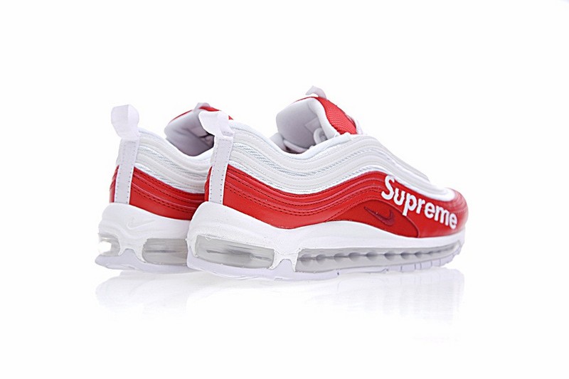 supreme nike air max plus white red