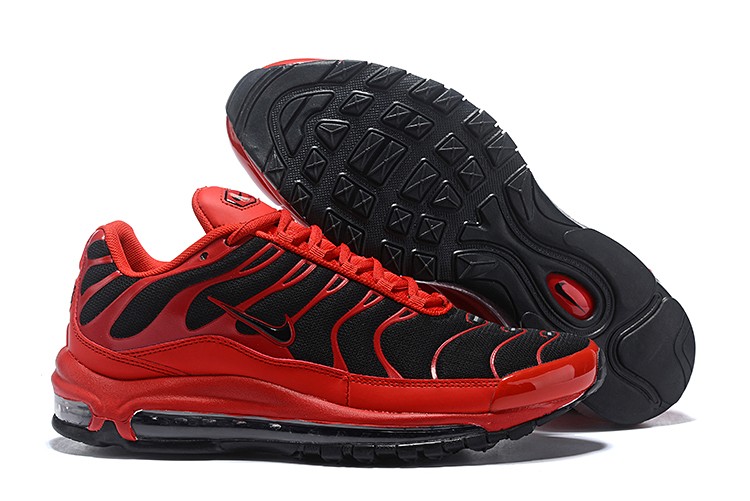 red nike 97s
