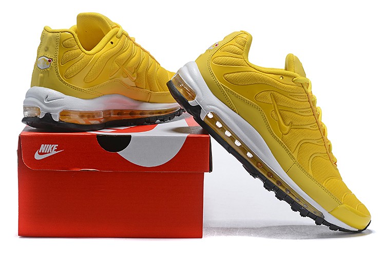 air 97 yellow