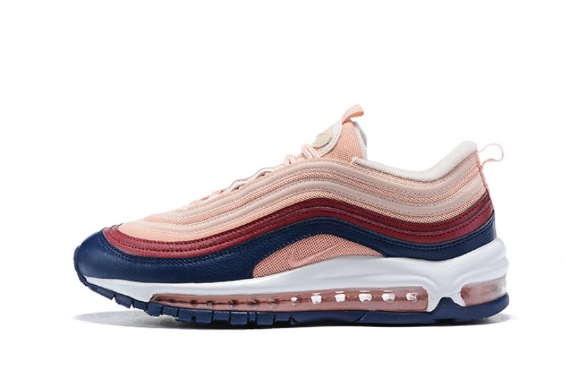 Nike Air Max 97 Pink Blue Wine 921733 802 Nike Air Max 97 Pink Blue Wine 921733 802