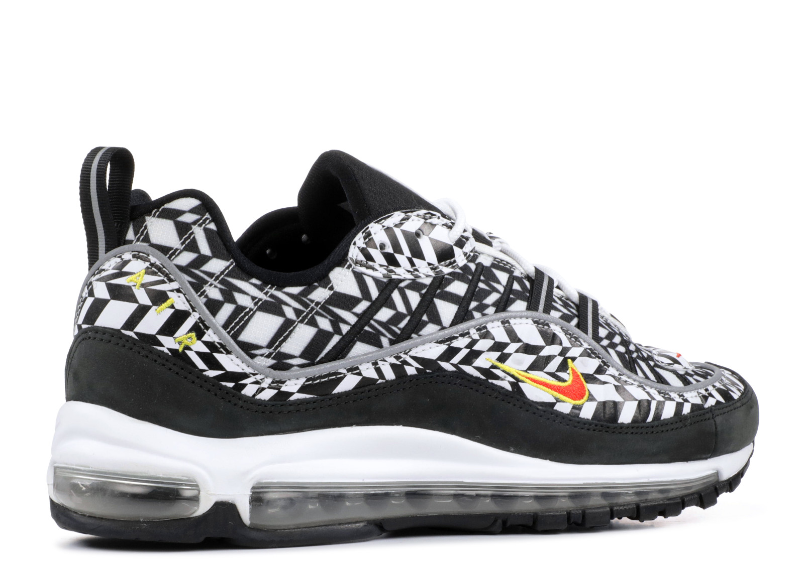 air max 98 aop black