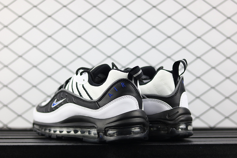 black and white 98 air max